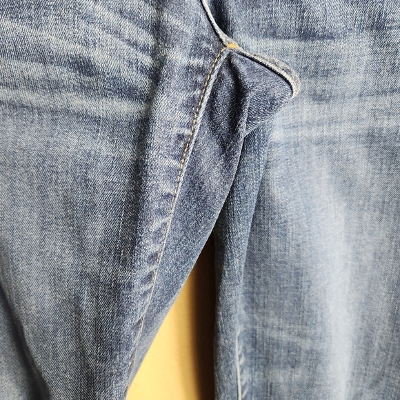 Madewell Womens 9" High Rise Distressed Skinny Jeans |27| - Picture 4 of 11